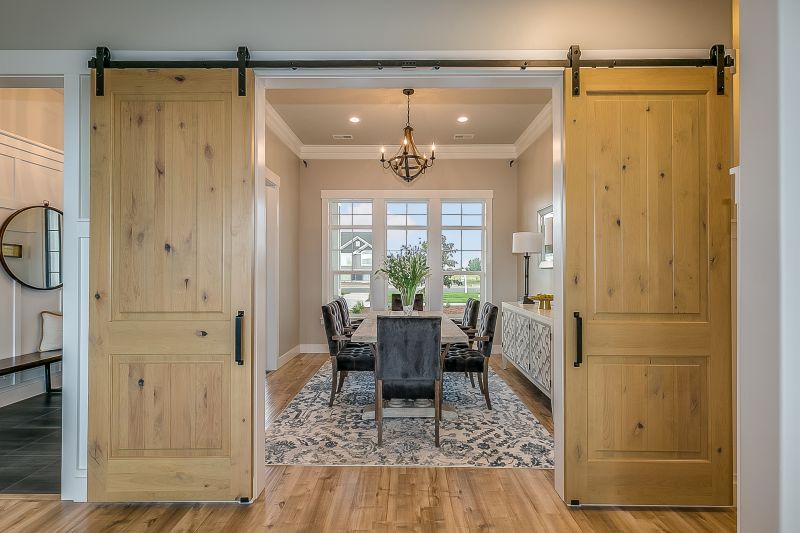 Barn Door Installation