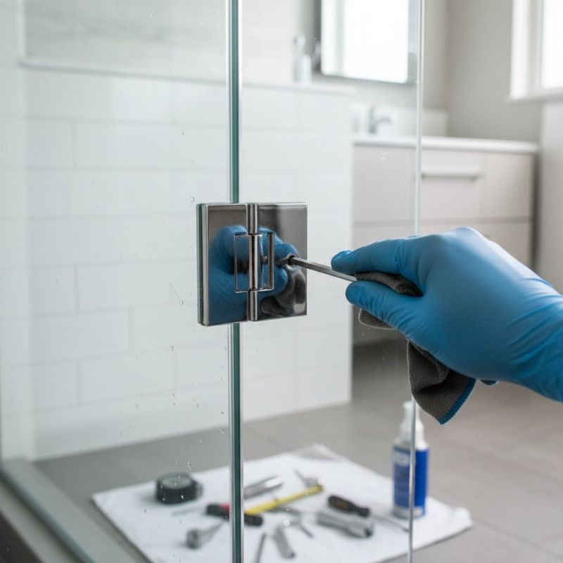 Pivot Shower Door Repair