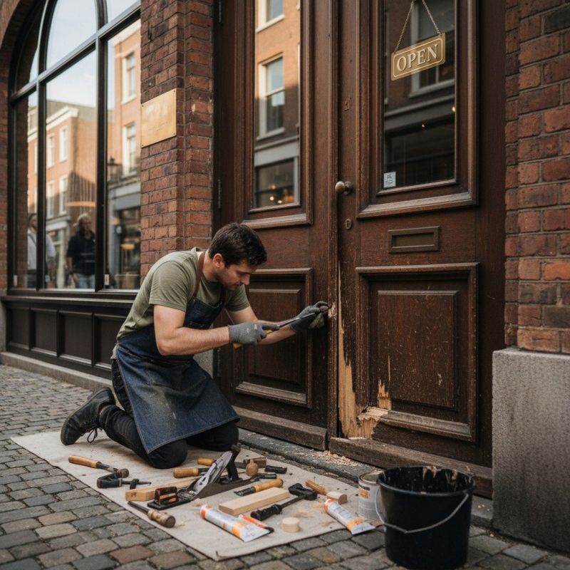 Storefront Door Repair