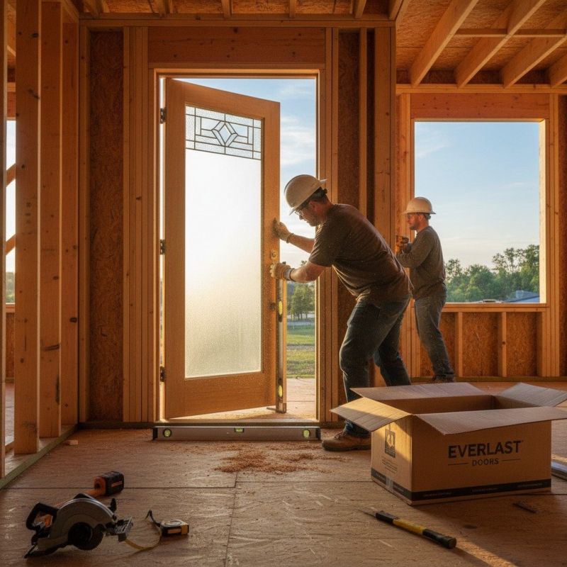 Wooden Door Installation